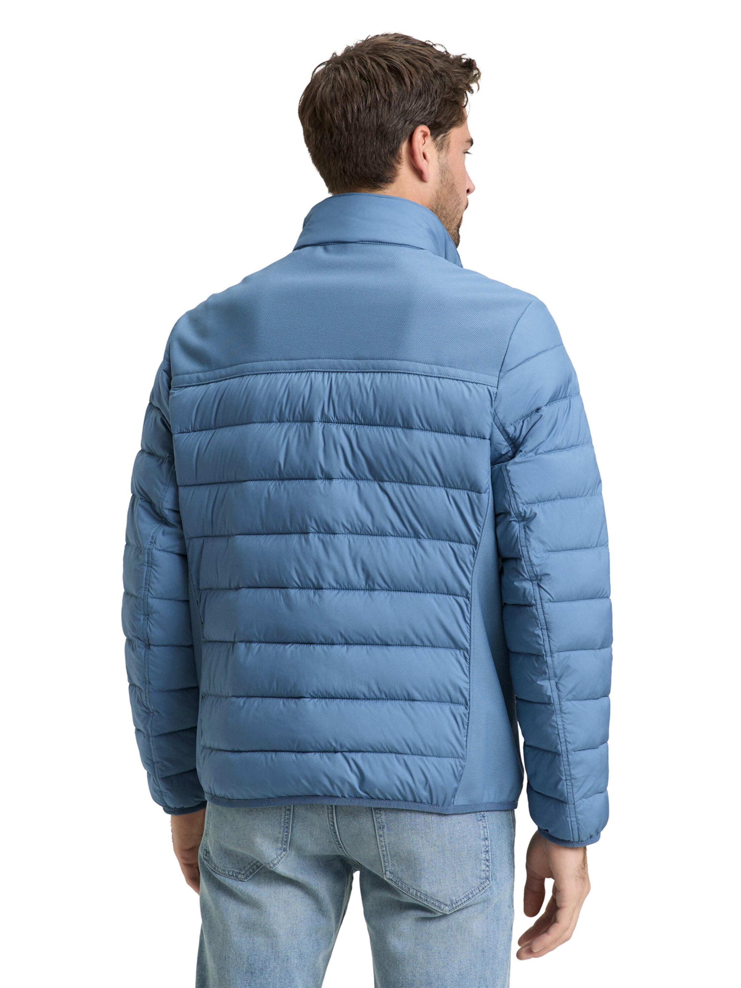 TOM TAILOR Between-Season Jacket in Blue