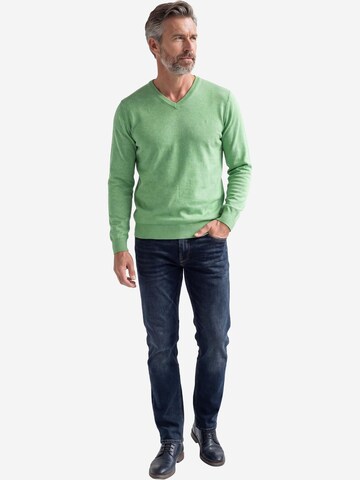 redmond Sweater 'Basic' in Green