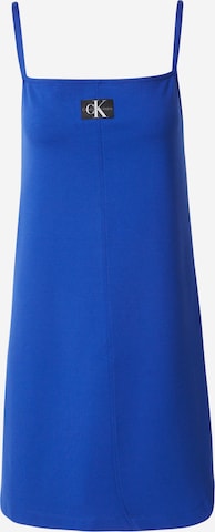 Calvin Klein Jeans Kleid 'Milano' in Blau: predná strana