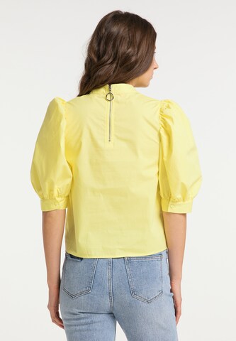 MYMO Blouse in Yellow