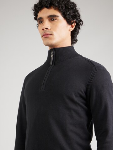 INDICODE Sweater 'Ancona' in Black