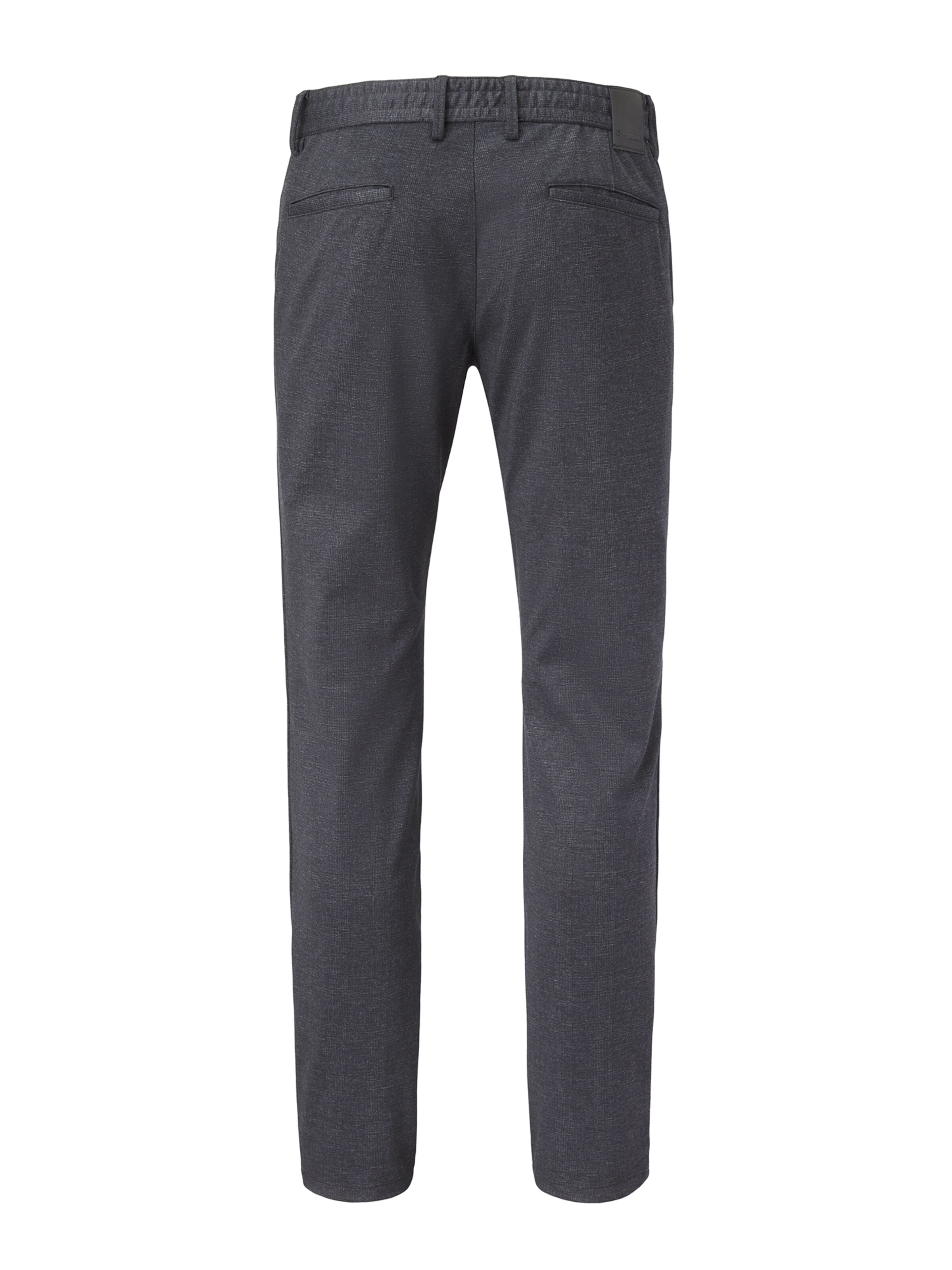 REDPOINT Slimfit Chinohose in Grau