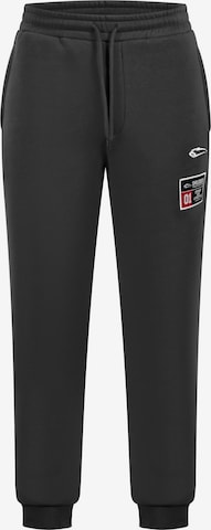 Smilodox Trousers in Grey: front