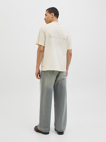 JACK & JONES Shirt 'JJEURBAN EDGE STUDIO' in White