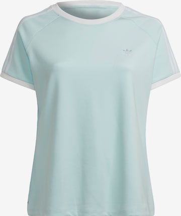 ADIDAS ORIGINALS T-Shirt 'Adicolor Classics' in Blau: predná strana
