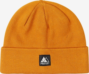 PROTEST Beanie 'PRTKeeton' in Brown: front