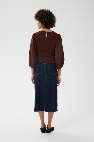 Part Two Bluse 'Chikas' in Braun