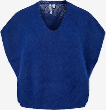 PIECES Pullover 'PCALLIE' i blå: forside