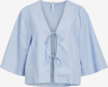 OBJECT Blouse 'DEMI' in Blauw: voorkant