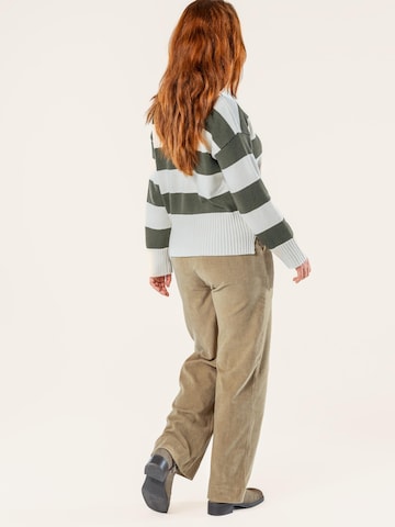 Living Crafts Pullover 'SELANIA' in Beige