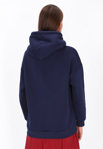 Sweat-shirt 'Pop' MYMO en bleu
