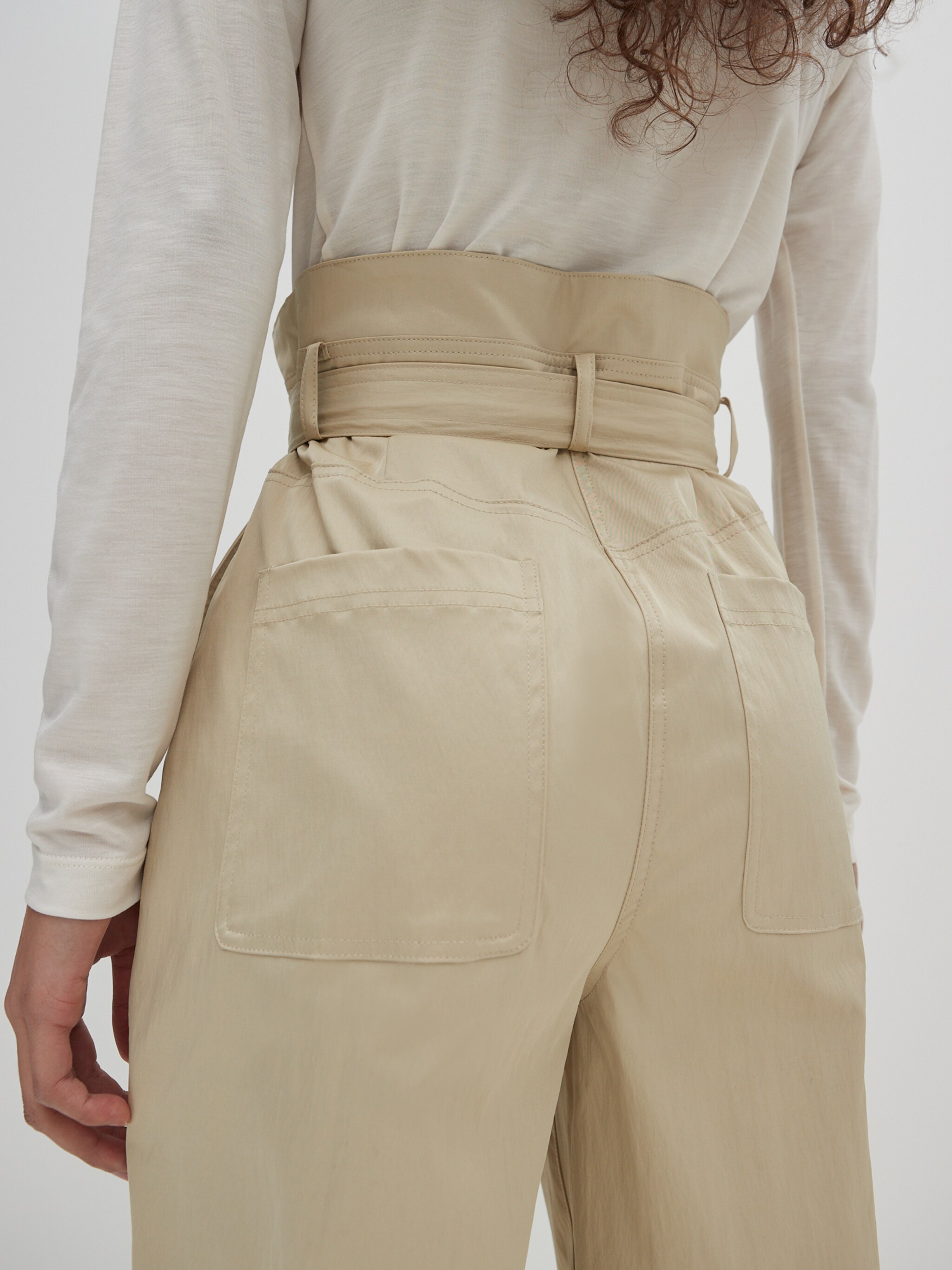 EDITED Produkte Hose 'Ella' beige
