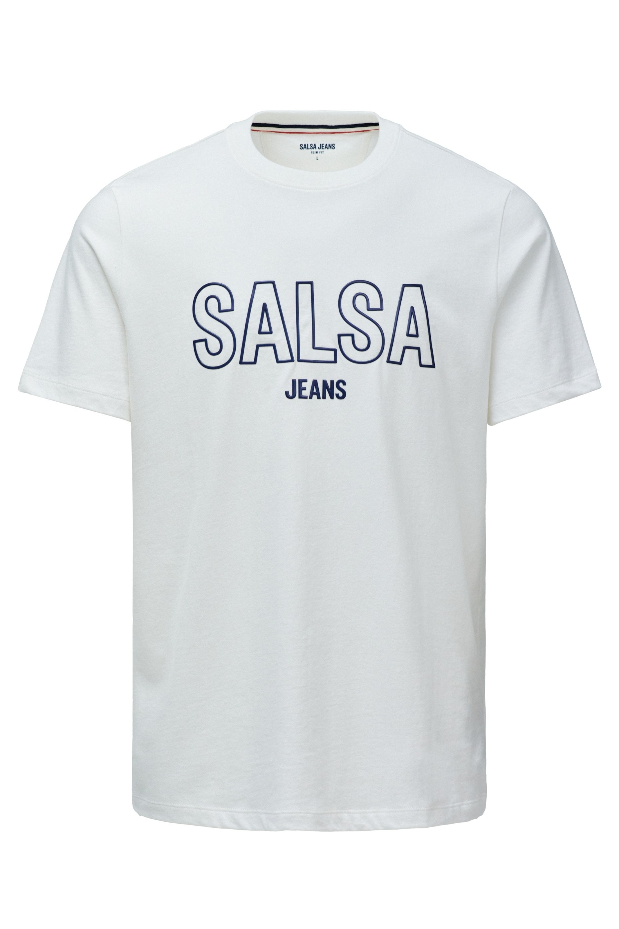 Salsa Jeans Shirt in Beige: voorkant