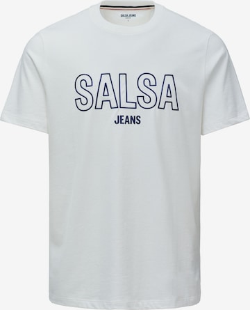 Salsa Jeans T-shirts in Beige: Vorderseite