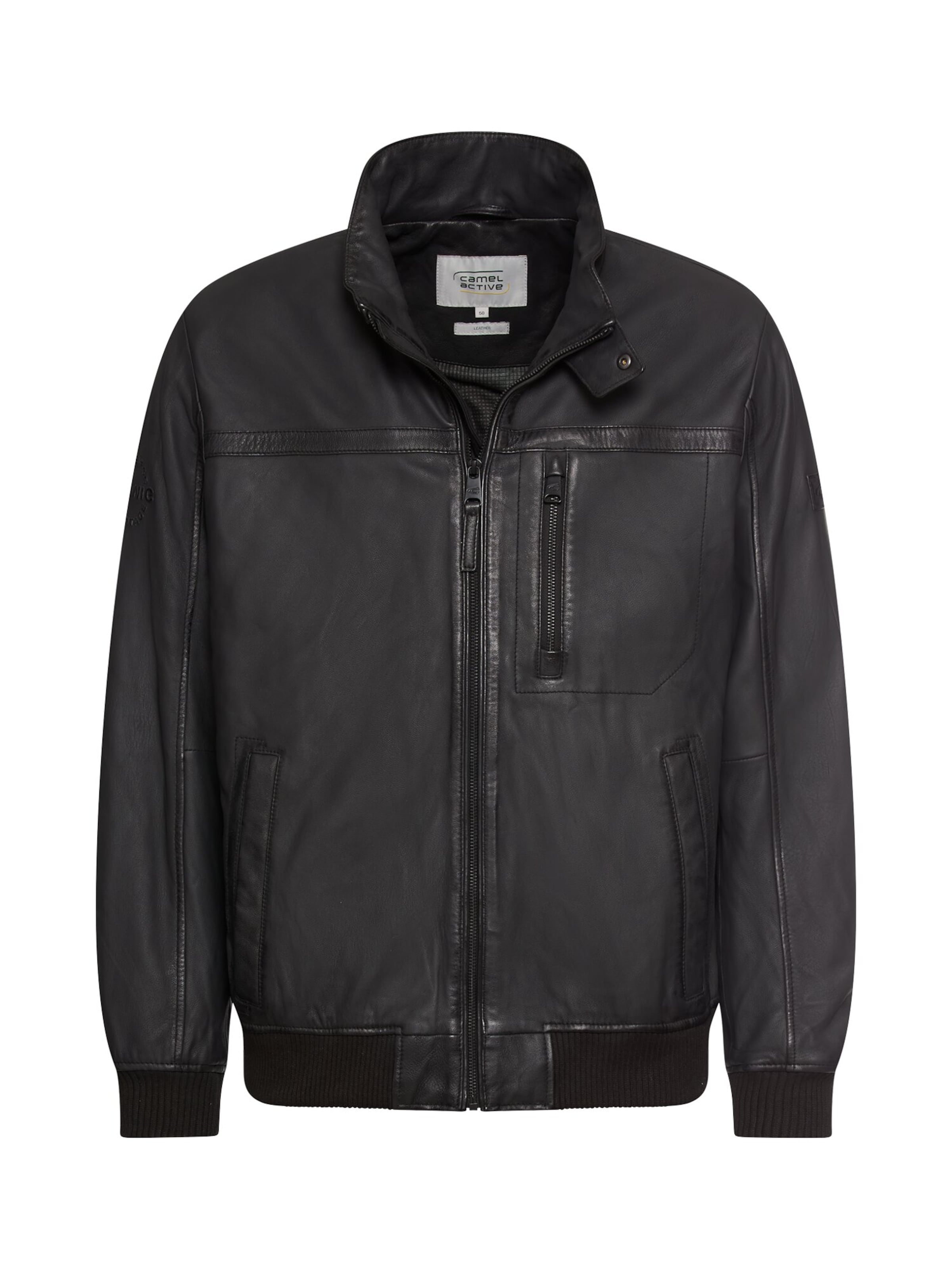 CAMEL ACTIVE Between-Season Jacket in Black: front