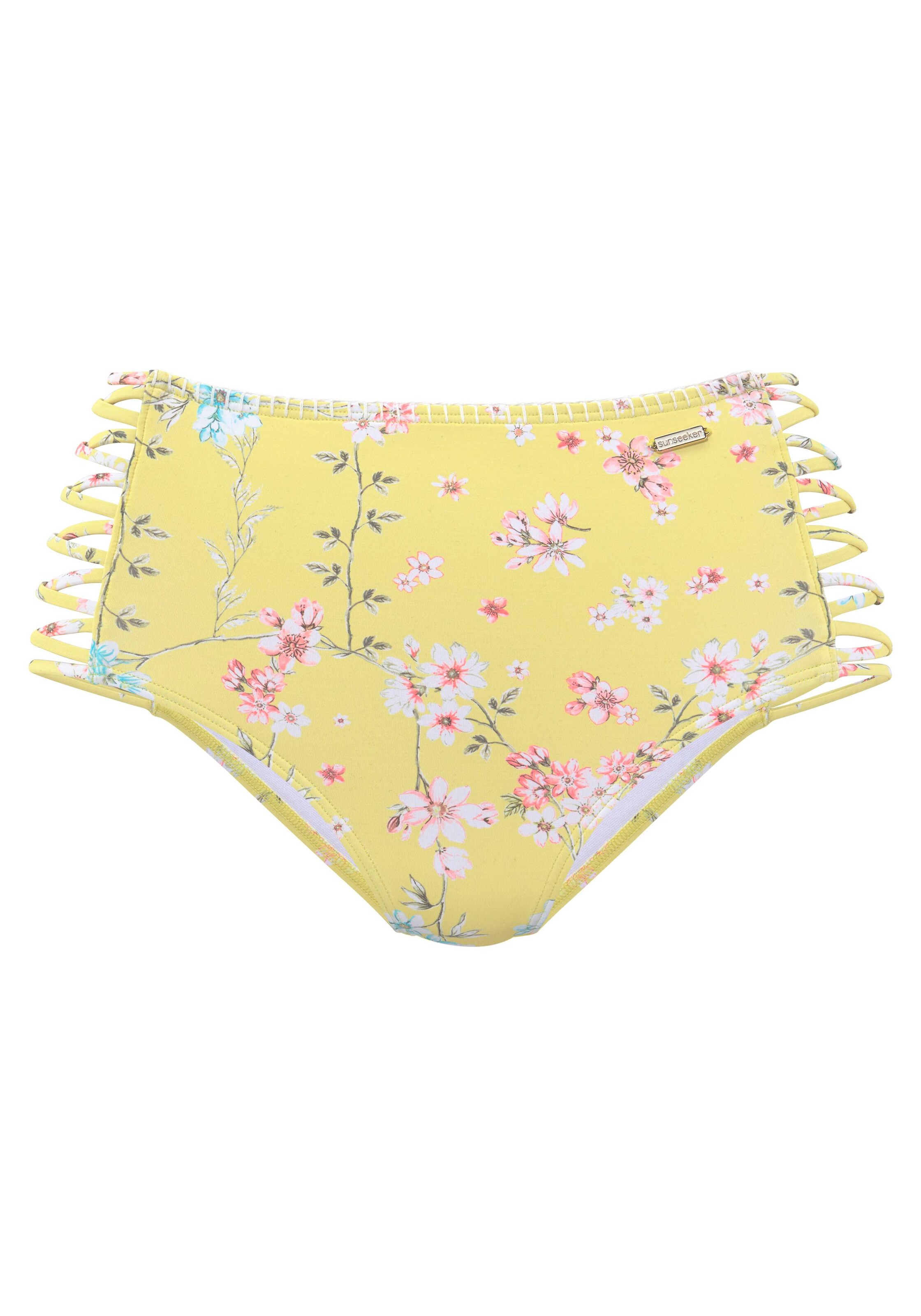 SUNSEEKER Bikini bottom 'Ditsy' in Yellow: front