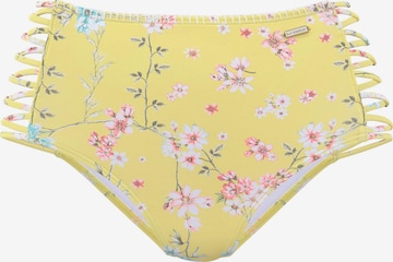 SUNSEEKER Bikini bottom 'Ditsy' in Yellow: front