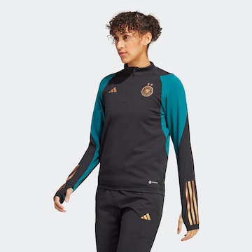 ADIDAS PERFORMANCE Funktionsshirt 'Tiro 23' in Schwarz: predná strana