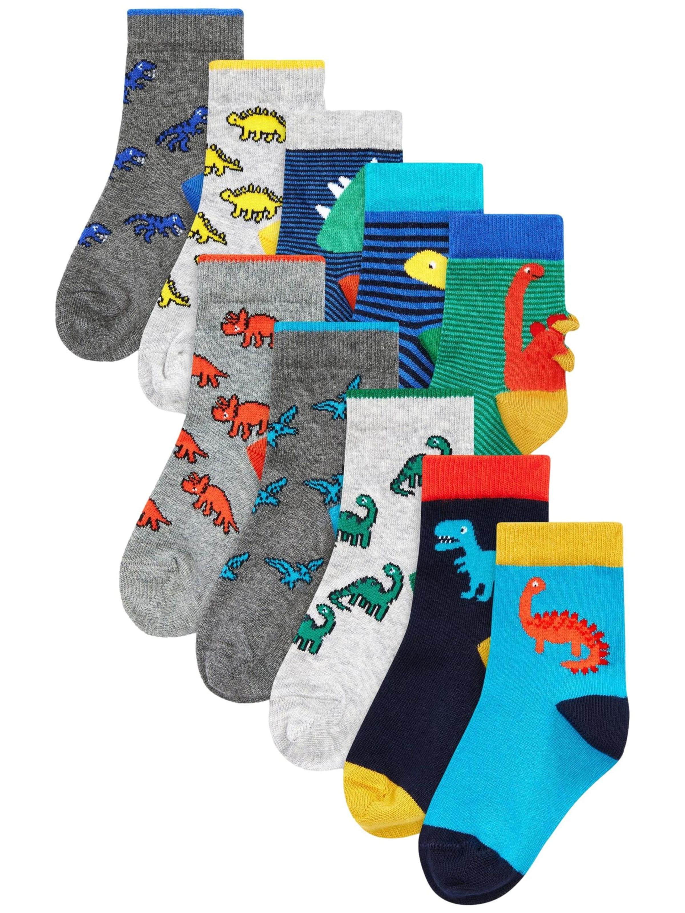 Calzino di Next in blu: frontale