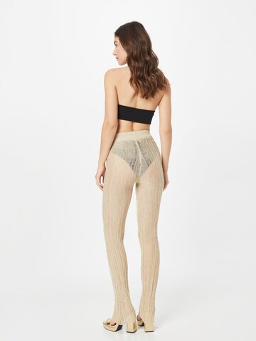 Coupe slim Pantalon Nasty Gal en beige