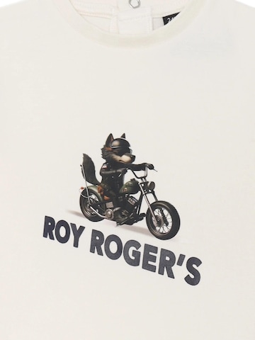 Roy Rogers Shirt 'Wolfie' in Weiß
