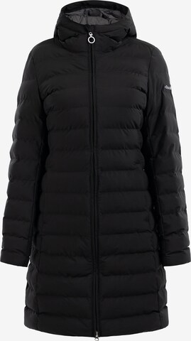 Manteau d’hiver DreiMaster Maritim en noir : devant