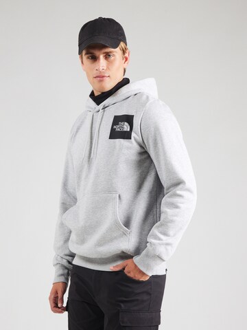 THE NORTH FACE - Sudadera 'FINE' en gris: frente