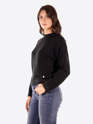 Pullover 'Maglia' di Yes Zee in nero