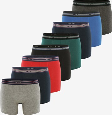 H3X Boxershorts 'Retropants' in Gemengde kleuren: voorkant