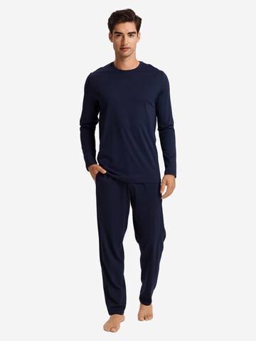 Hanro Pyjamabroek 'Night & Day' in Blauw