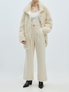 Pantalón vaquero plisado 'Ellis'