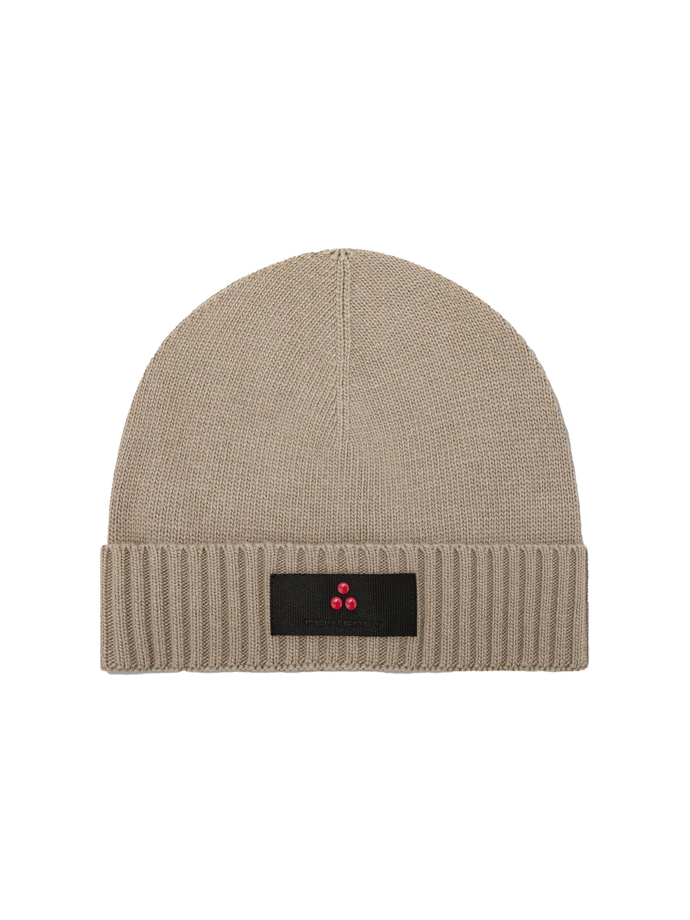 Peuterey Muts 'CAPPELLO' in de kleur Beige, Productweergave