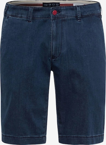 BRAX Regular Broek in Blauw: voorkant