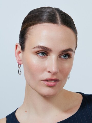 Luxenter - Pendientes 'Liwen' en plata