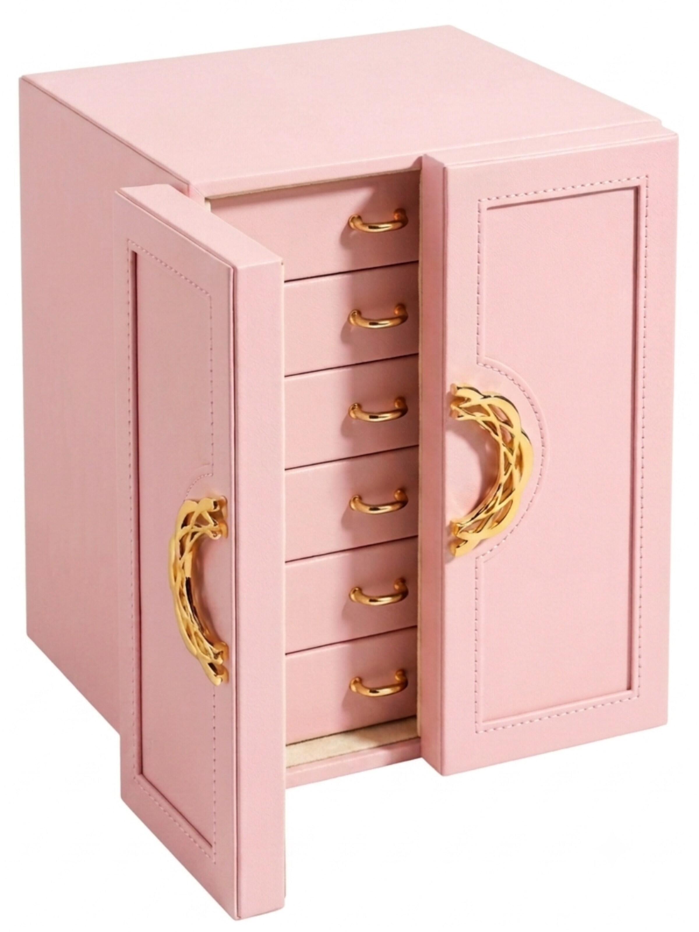 MEVYRA Jewelry Storage in Pink