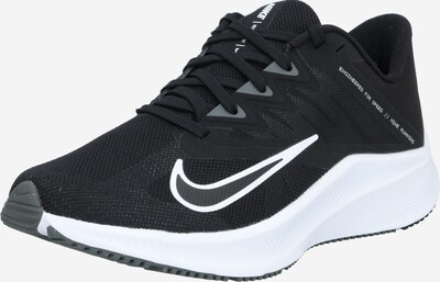 NIKE Laufschuh 'Wmns Quest 3' in grau / schwarz / weiß, Produktansicht