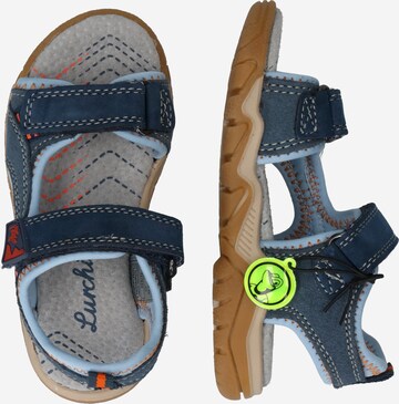 LURCHI Sandals & Slippers 'BJARNE' in Blue