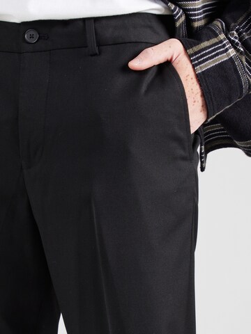 Slimfit Pantaloni chino 'SLHCEDRIC' di SELECTED HOMME in nero