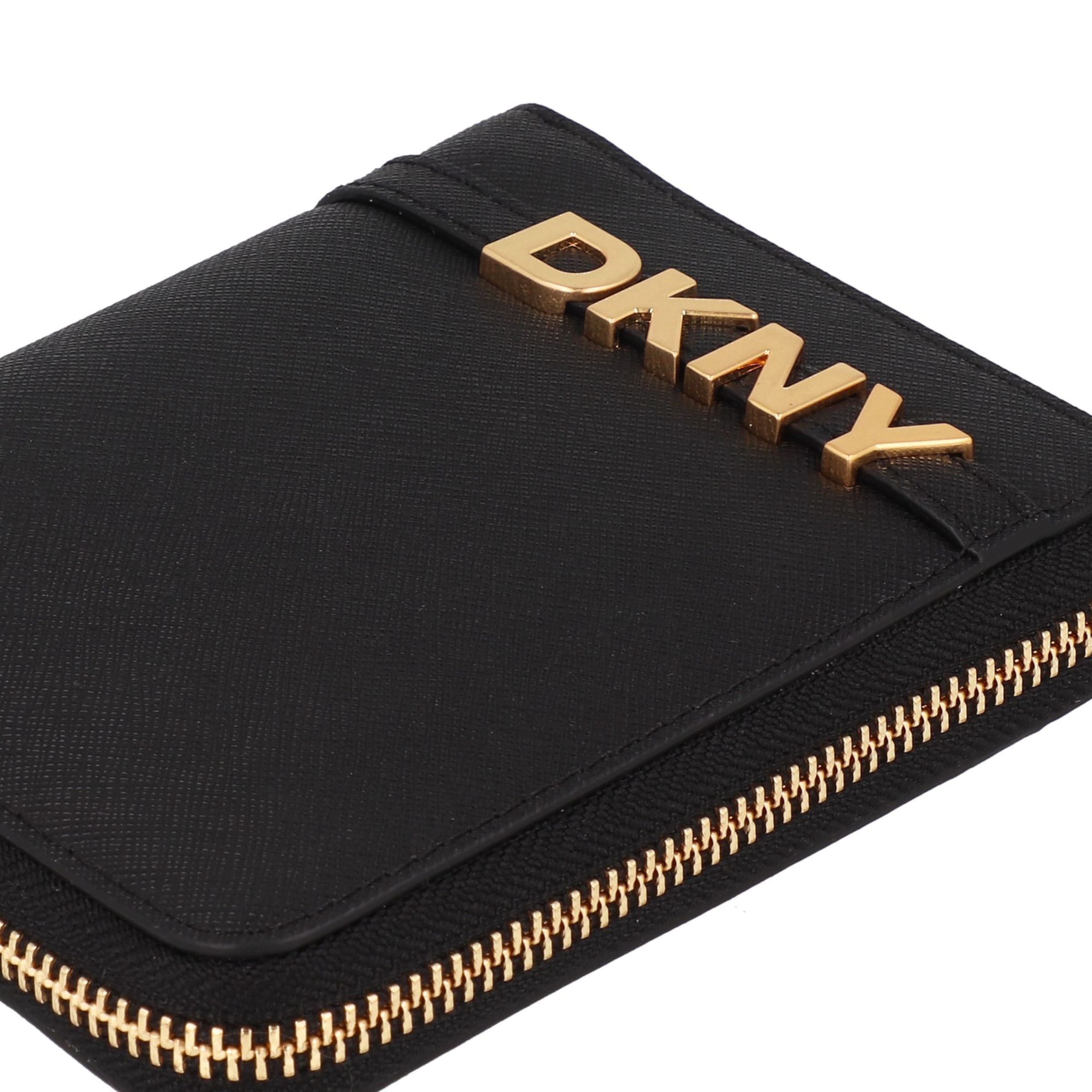 DKNY Wallet 'Avril' in Black