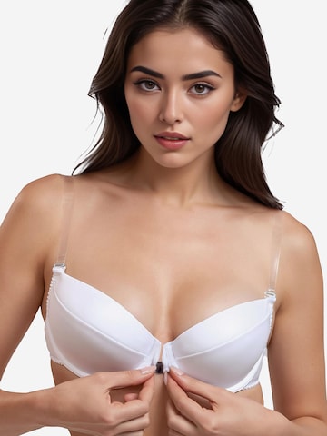 Vivisence Push-up BH '1086' in Wit