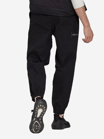 Effilé Pantalon de sport ADIDAS SPORTSWEAR en noir