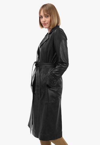 Veste mi-saison Felix Hardy en noir