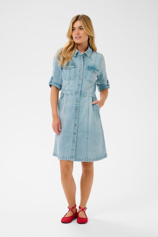 Cream Blousejurk 'CRGrazie' in Blauw