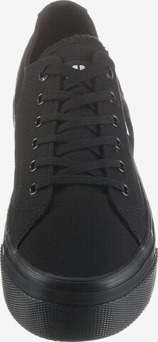 Tommy Jeans Sneaker in Schwarz