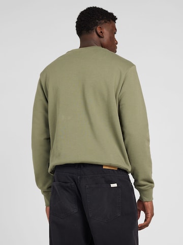 NAPAPIJRI Sweatshirt 'B-FABER' in Green