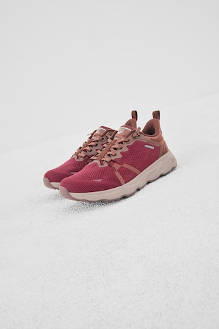 WALDLÄUFER Platform trainers in Red