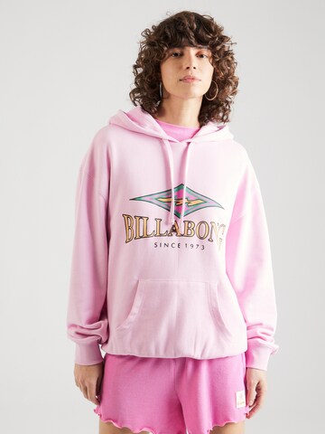 Sweat-shirt 'DAWN PATROL' BILLABONG en rose : devant