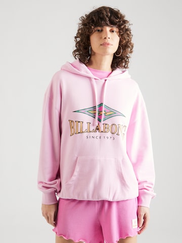 BILLABONG Sweatshirt 'DAWN PATROL' in Pink: front