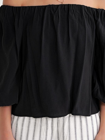 MixRay Blusa em preto, Vista do artigo