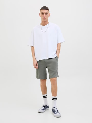 JACK & JONES Loosefit Broek in Groen